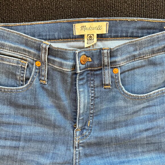 Madewell Mid-Rise Stovepipe Jeans - Picture 2 of 3